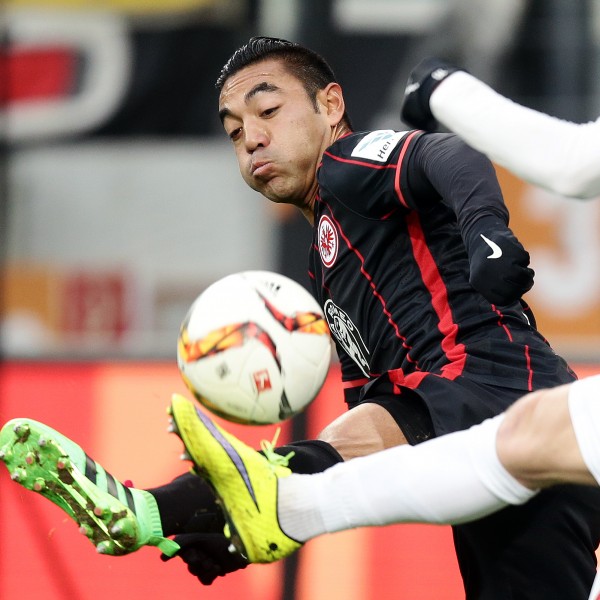 Marco Fabián in seinem ersten Spiel von Anfang an