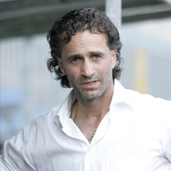 Maurizio Gaudino absolvierte 83 Spiele für die Eintracht und schoss 18 Tore im Adlertrikot. 