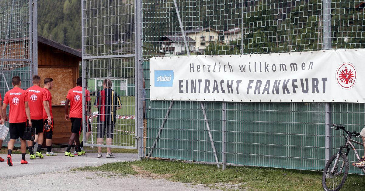 Wer ist der letzte Gegner vor dem Start in die Rückrunde? Die Eintracht lässt heute keine Öffentlichkeit zu.