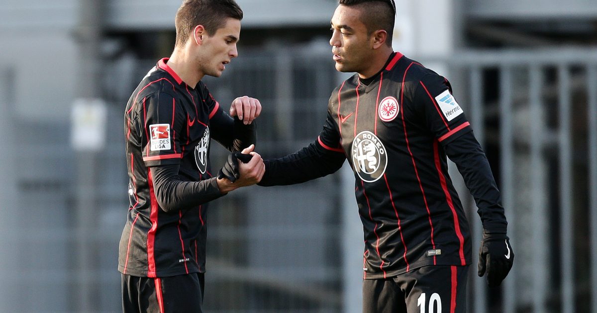 Mijat Gacinovic (li.) und Marco Fabián (re.) sollen gegen den VfL Wolfsburg starten! Eine These, die am Sonntag beim FPS-Fantalk diskutiert werden könnte.