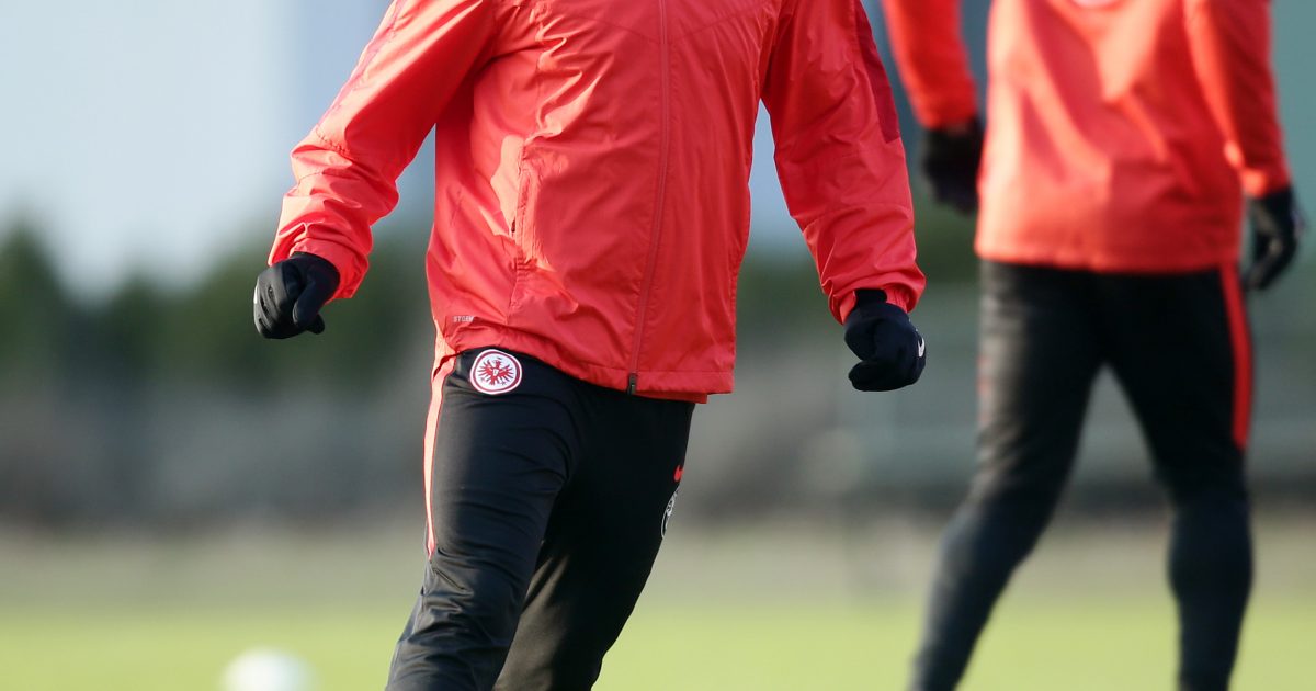 Marco Fabián zu seinem Wintertransfer: " Es ging alles sehr schnell, aber für mich war es wichtig, dass wir gleich im Trainingslager waren, weil ich mich so an die Mannschaft gewöhnen konnte.