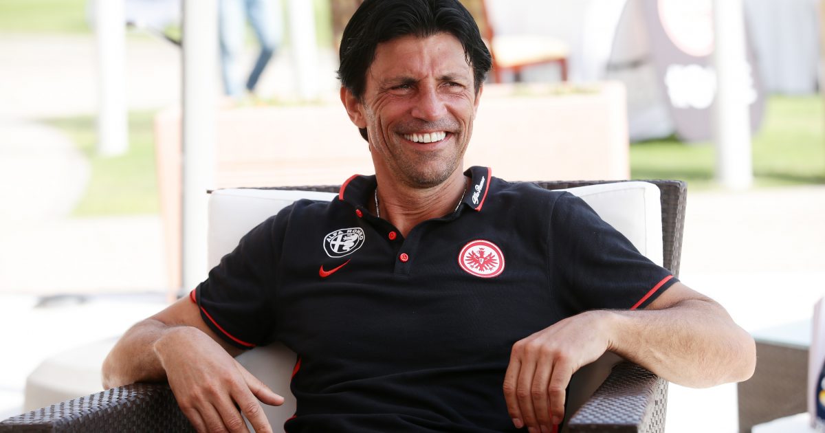 Zieht ein positives Zwischenfazit in Abu Dhabi. Sportdirektor Bruno Hübner.