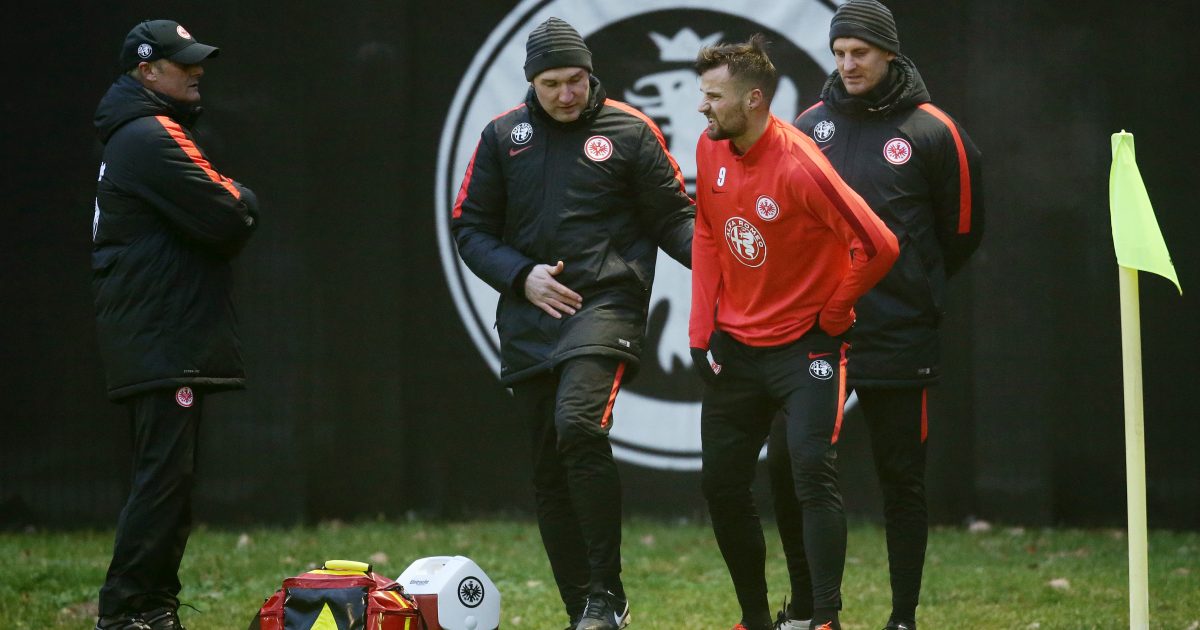 Fraglich, ob Trainer Armin Veh und Haris Seferovic noch einmal zusammenfinden.