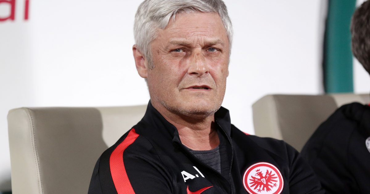 Gibt auf dem Trainingsplatz wieder mehr Kommandos! Trainer Armin Veh.