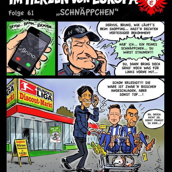 Spieltagscomic VfB Stuttgart