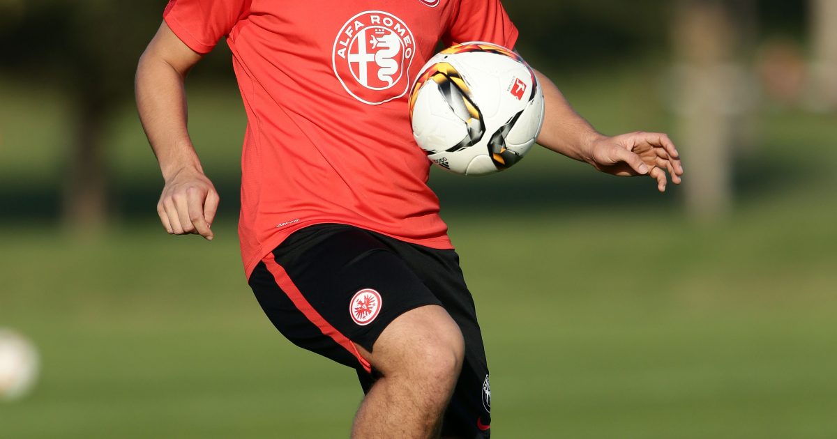 Möchte bald auch während eines Pflichtspiels am Ball sein: Kaan Ayhan