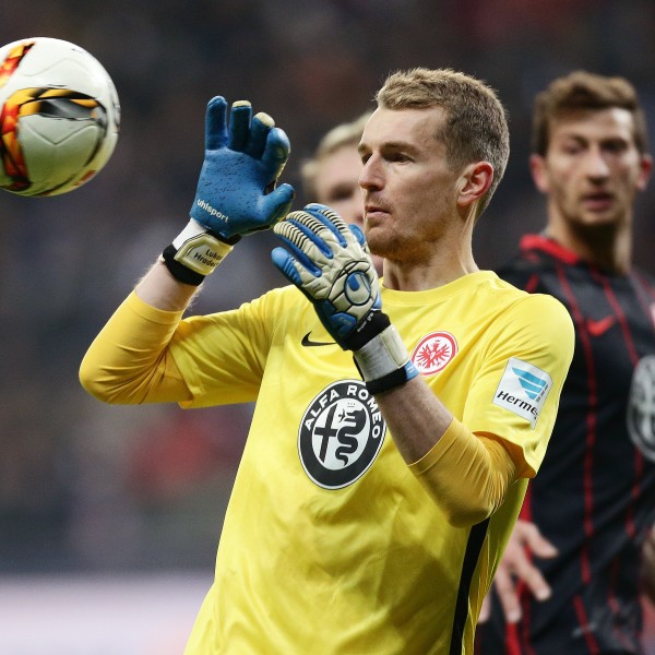 Lukas Hradecky machte wieder einmal ein gutes Spiel