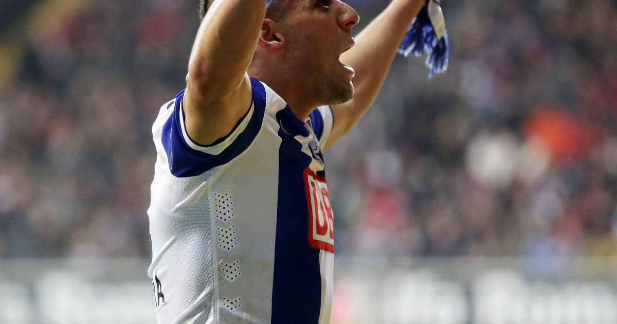 Änis Ben Hatira identifizierte sich sehr mit der Hertha und galt deshalb als Publikumsliebling.