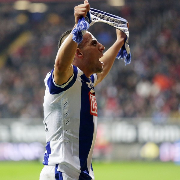 Änis Ben Hatira identifizierte sich sehr mit der Hertha und galt deshalb als Publikumsliebling.