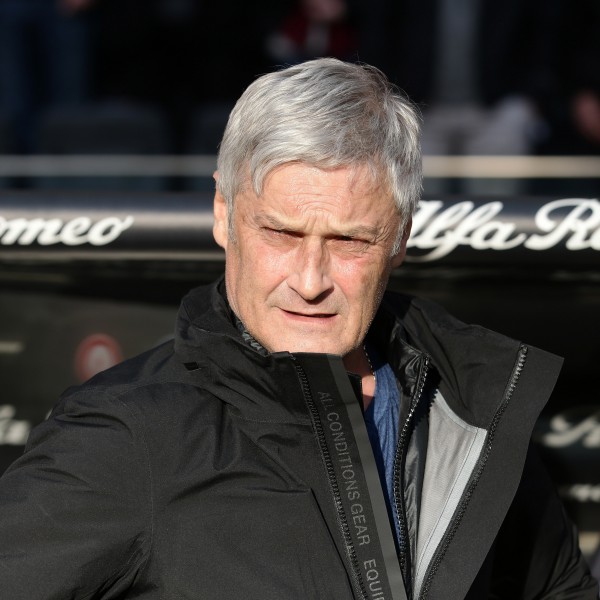 Eintracht-Trainer Armin Veh