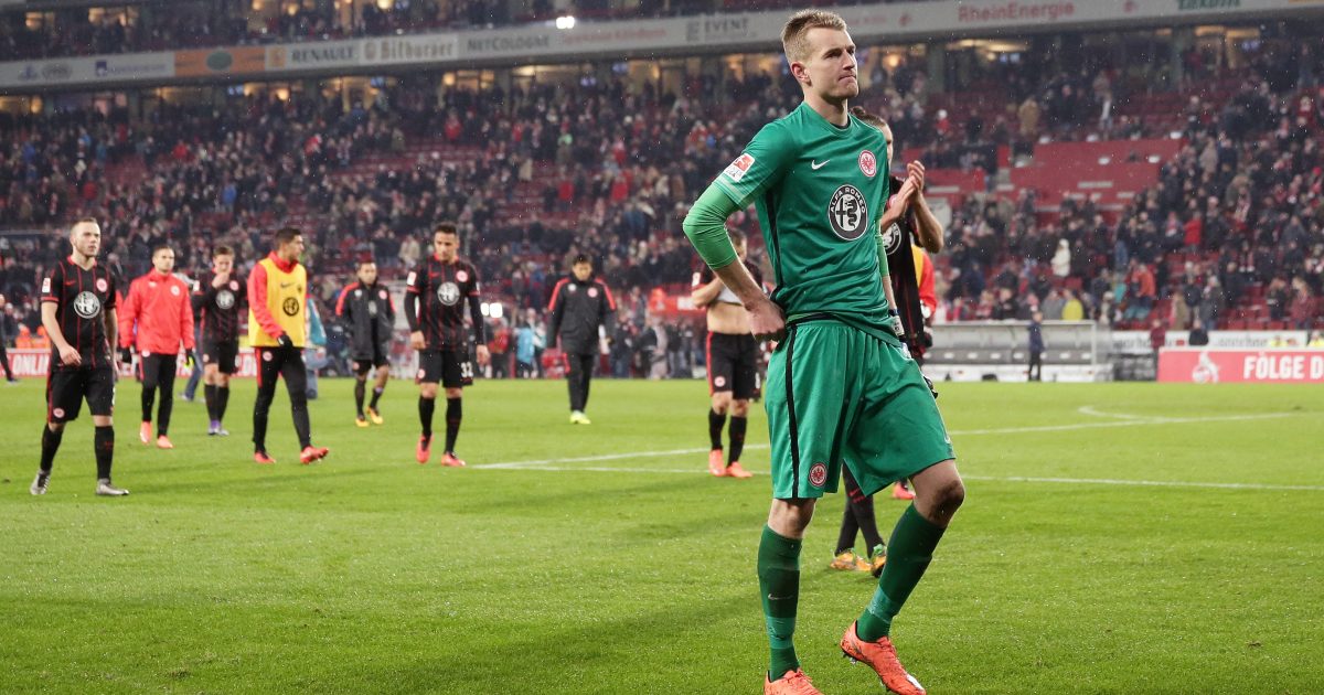 Lukas Hradecky baut auf die Heimspiele.