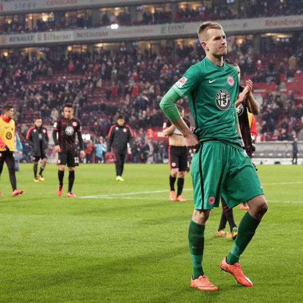 Lukas Hradecky baut auf die Heimspiele.