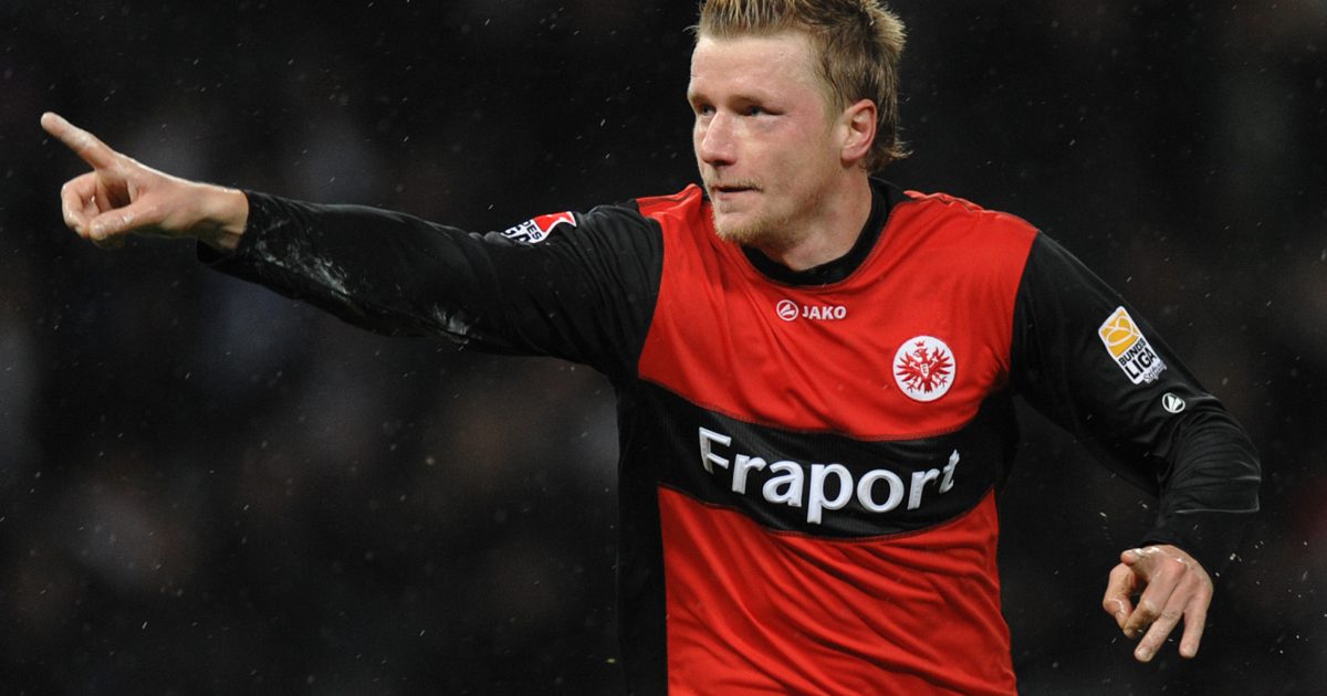 Spielte und kämpfte zwei Saisons für die Eintracht und wurde als "Iron-Maik" von den Fans gefeiert: Maik Franz