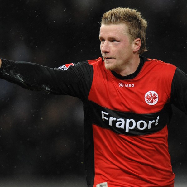 Spielte und kämpfte zwei Saisons für die Eintracht und wurde als "Iron-Maik" von den Fans gefeiert: Maik Franz