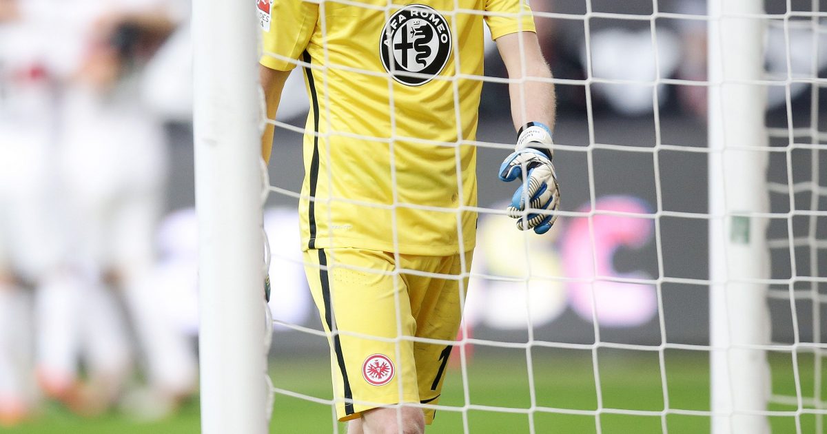 Hielt viel, konnte aber die Niederlage am Ende nicht abwehren: Lukas Hradecky