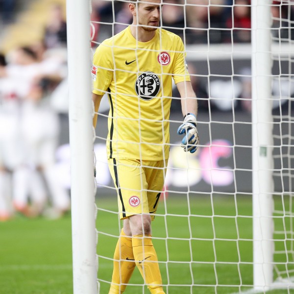 Hielt viel, konnte aber die Niederlage am Ende nicht abwehren: Lukas Hradecky