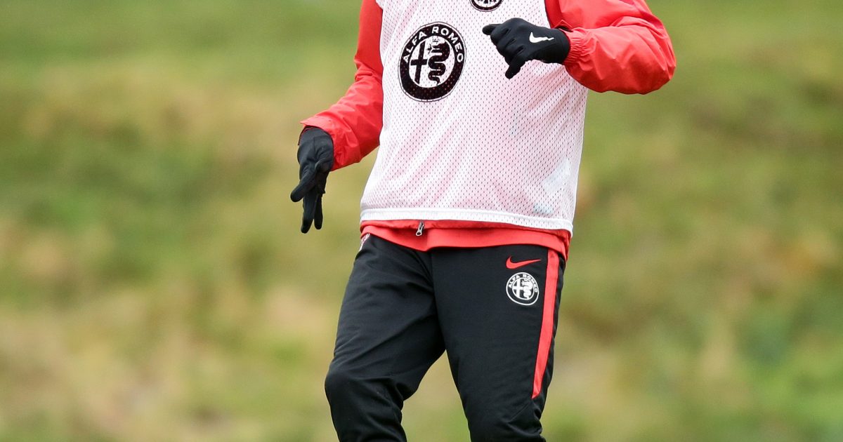 Fehlte im heutigen Training: Eintracht-Verteidiger David Abraham.