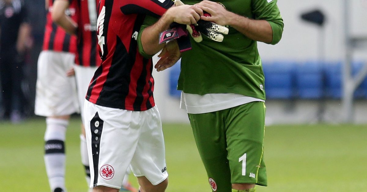 Machten in den letzten Tagen beide Schlagzeilen: Sebastian Jung und Kevin Trapp.