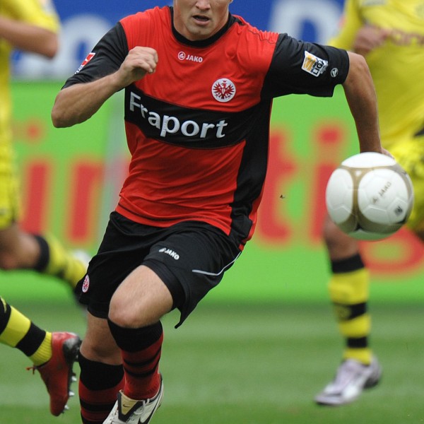 Immer voll fokusiert: Aleksandar Vasoski war über sechs Jahre Leistungsträger der SGE.