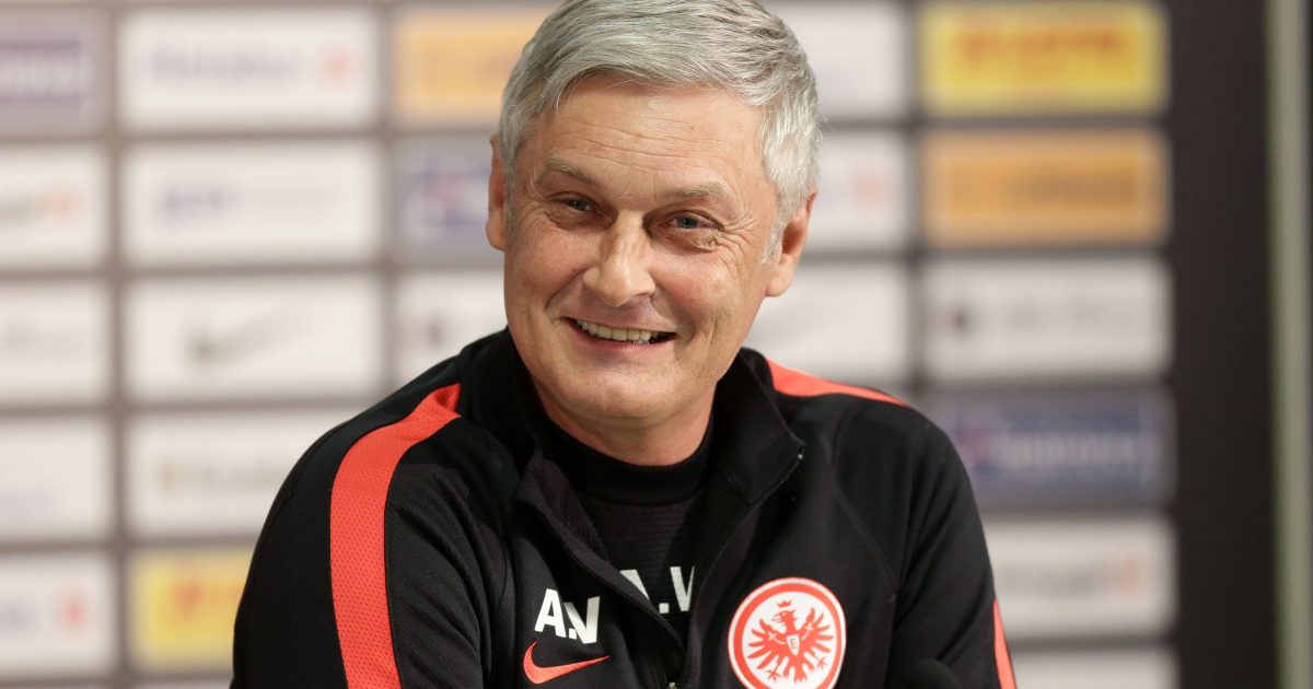 Sportdirektor Bruno Hübner war fleissig im Winter und sorgte für von Armin Veh geforderten "neuen Geist" im Kader der Eintracht.