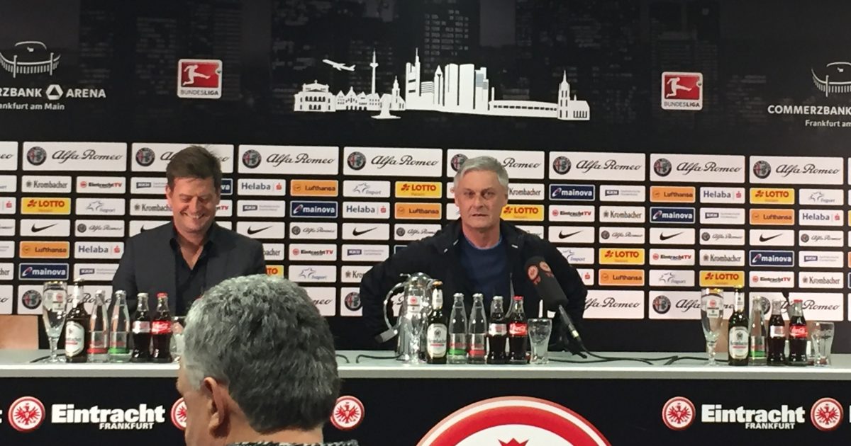 Armin Veh betont die Wichtigkeit der Heimspiele vor dem Duell gegen den VfB Stuttgart.