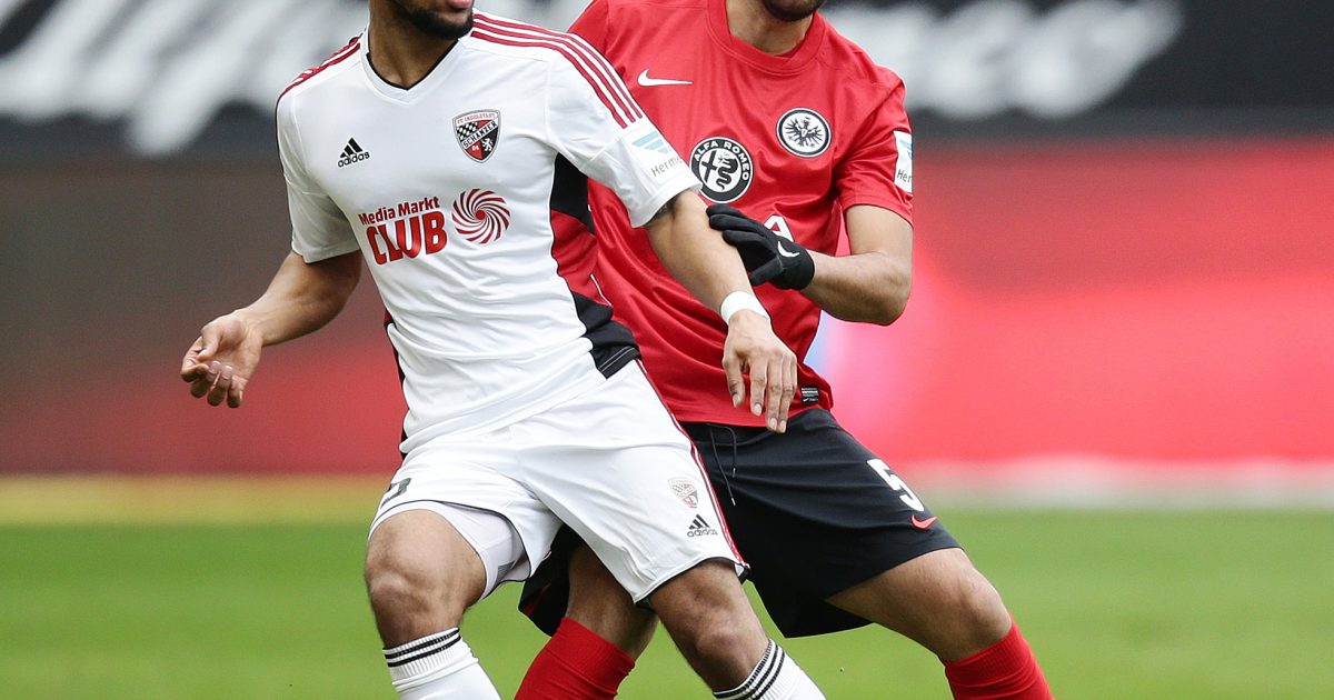 Zog sich gegen Ingolstadt eine Oberschenkelzerrung zu: Carlos Zambrano