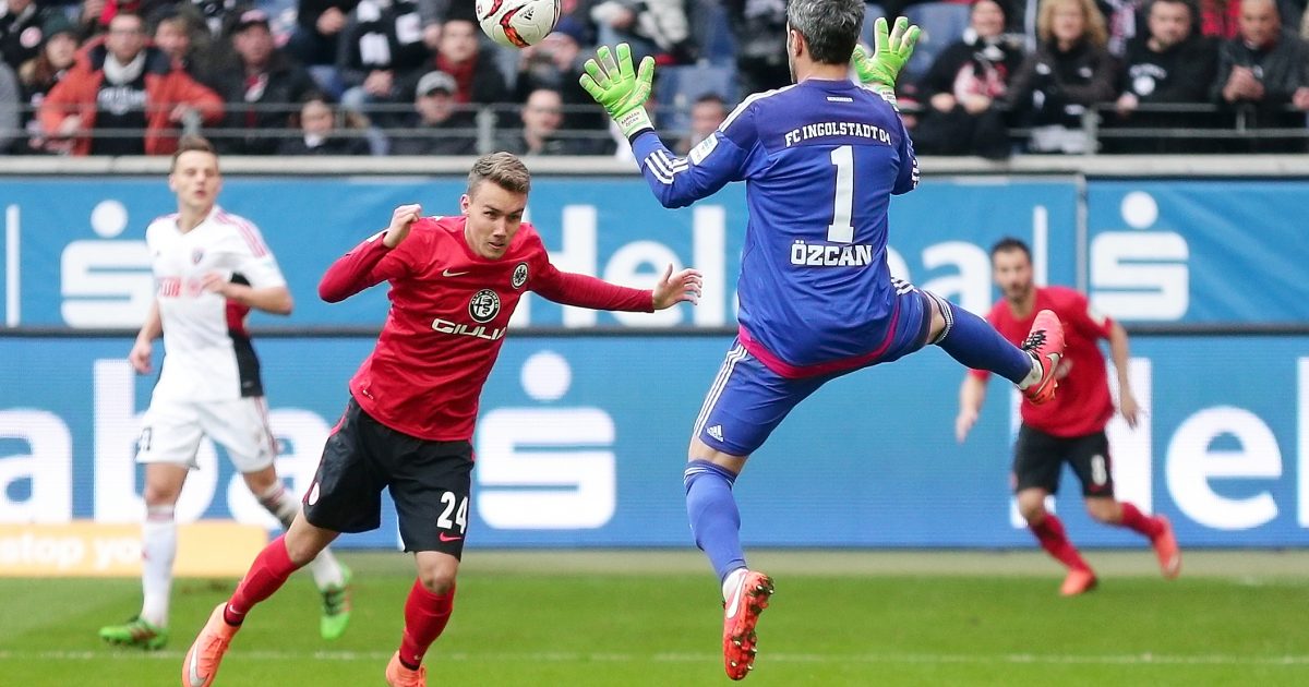 Luca waldschmidt wartet immer noch auf sein erstes Bundesligator.