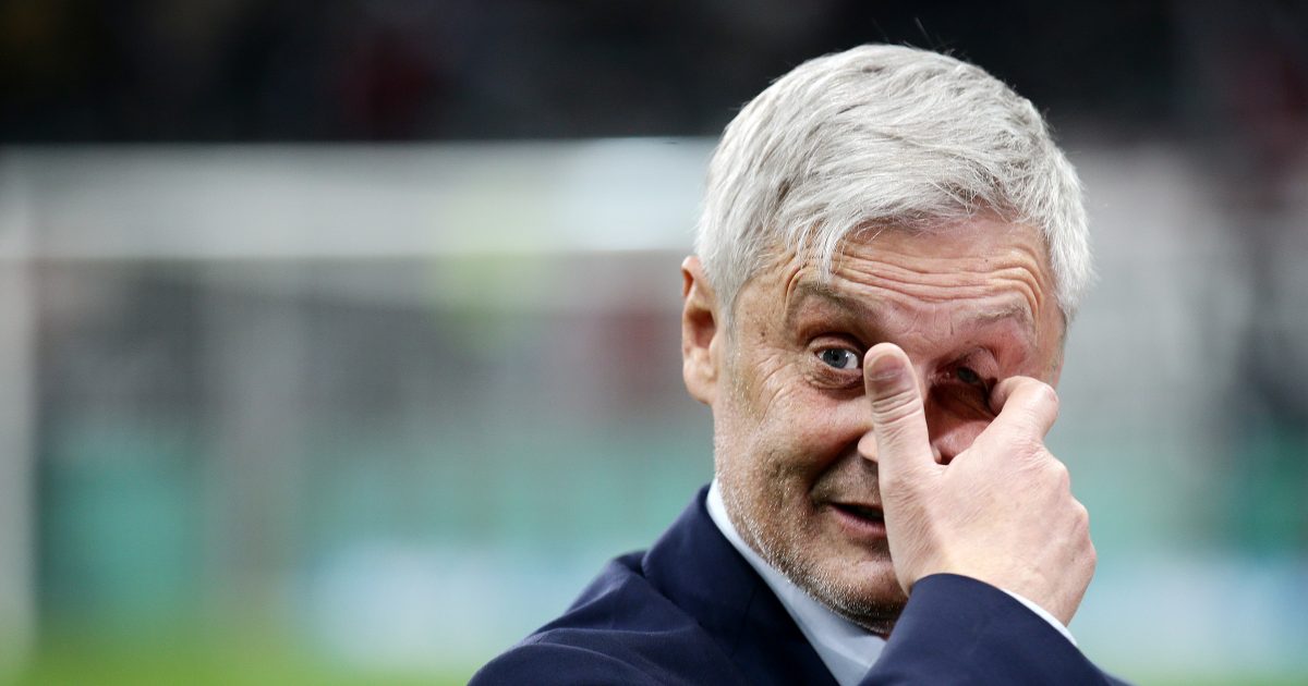 19.02.2016, Fussball, 1. BL, Eintracht Frankfurt - HSV.