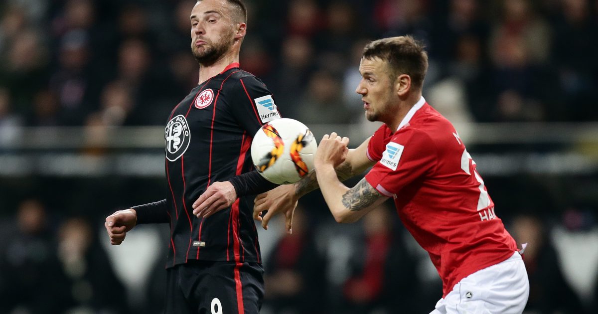 Haris Seferovic und Alexander Milosevic. 