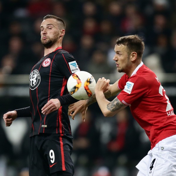 Haris Seferovic und Alexander Milosevic. 
