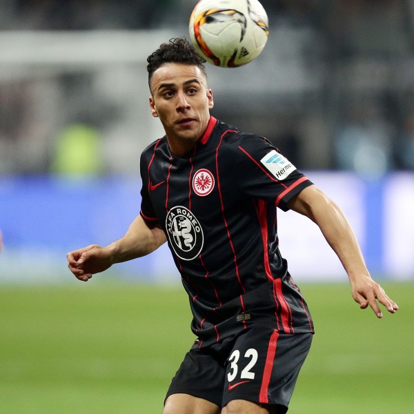 Änis Ben-Hatira sieht sich bei der Eintracht im Aufwind.