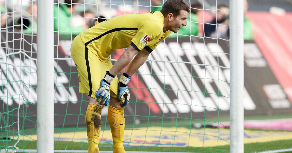 Bekommt trotz schwacher Leistung von Niko Kovac den Rücken gestärkt: Lukas Hradecky