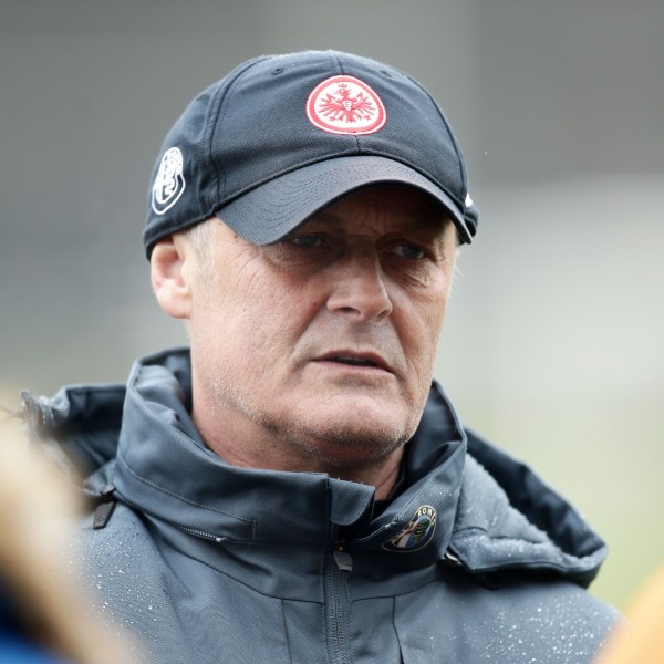 23.02.2016, Fussball, 1. BL, Training Eintracht Frankfurt