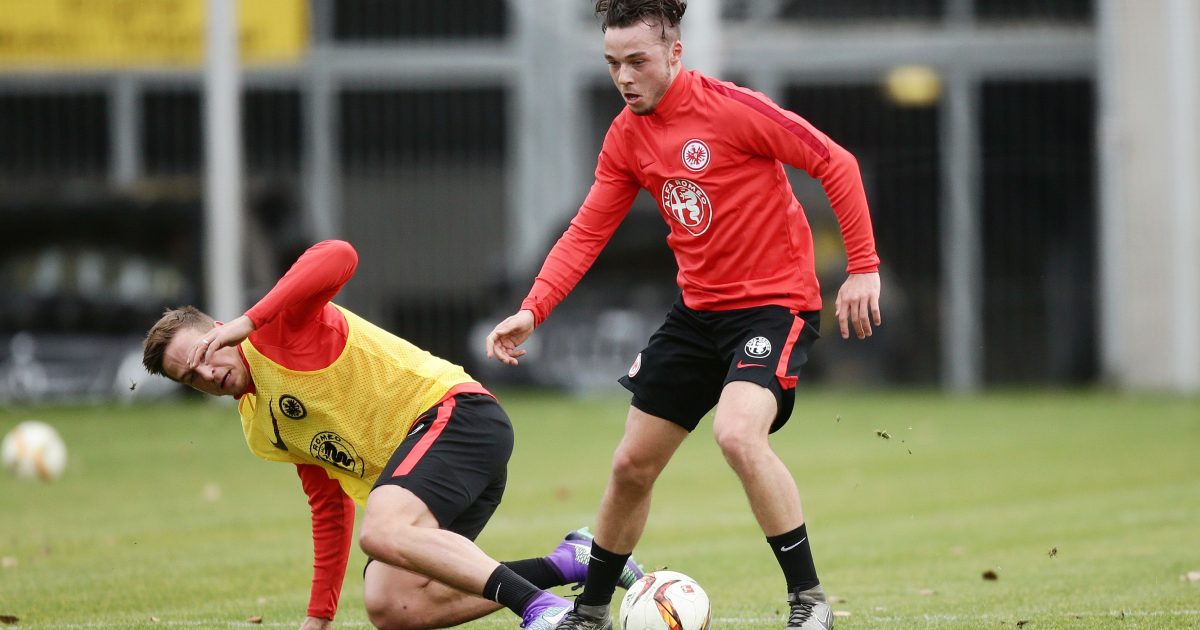 Mischt in Frankfurt schon mittendrin mit: Yanni Regäsel