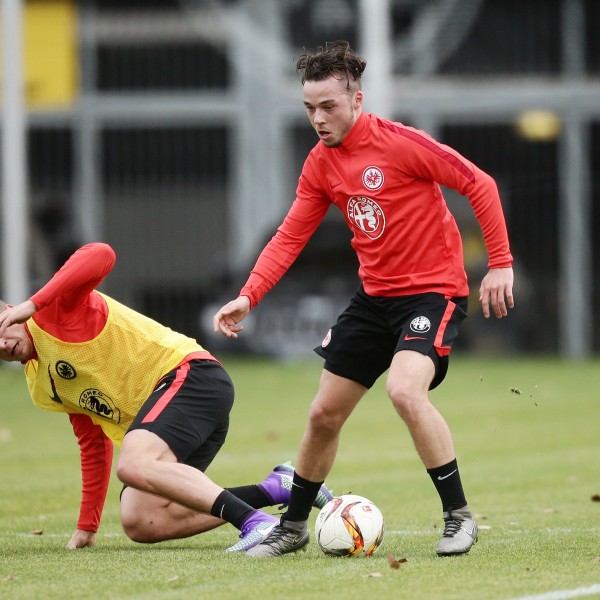 Mischt in Frankfurt schon mittendrin mit: Yanni Regäsel