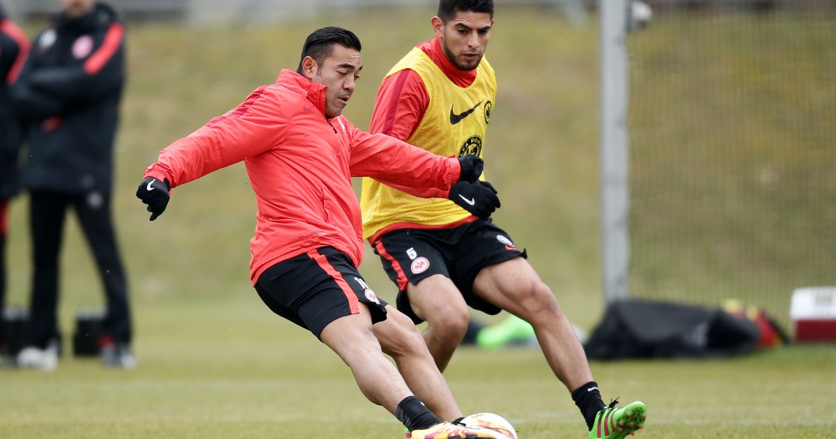 Marco Fabián konnte nach seinem Wechsel von Chivas zur Eintracht phasenweise überzeugen und drei Treffer vorbereiten.