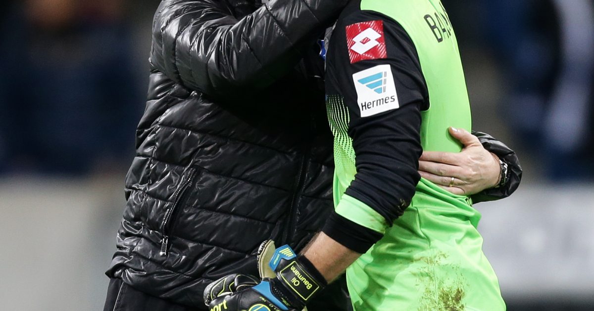 Umarmt Markus Gisdol in Zukunft die Spieler von Eintracht Frankfurt?