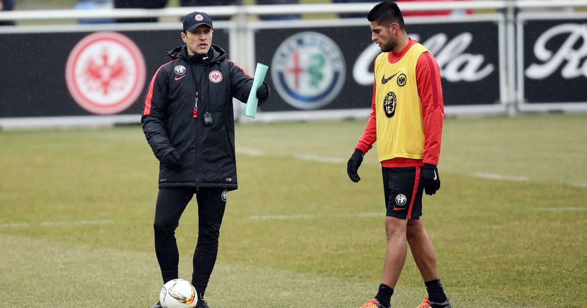 Verdrängt Carlos Zambrano Teamkollegen David Abraham auf die Bank?