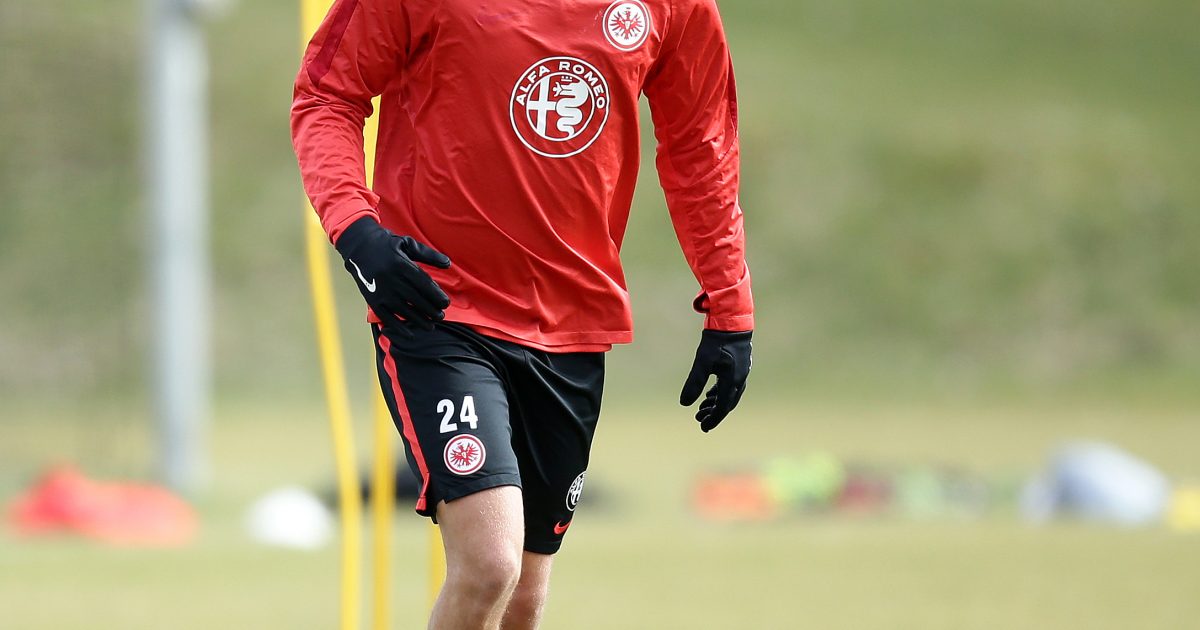 Luca Waldschmidt wollte in dieser Saison den großen Schritt nach vorne machen - und kommt über die Rolle des Ergänzungsspielers nicht hinaus.