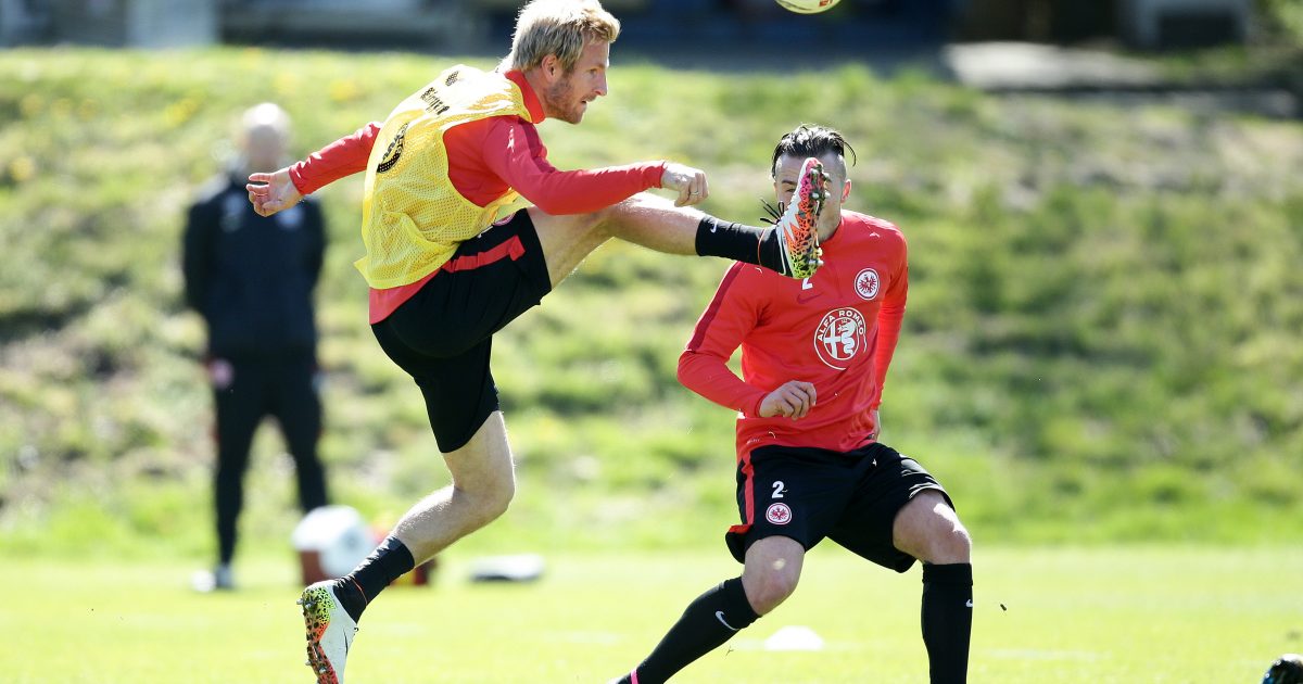 Stefan Aigner kämpft um den Ball - und will in dieser Saison noch seine Form wiederfinden.