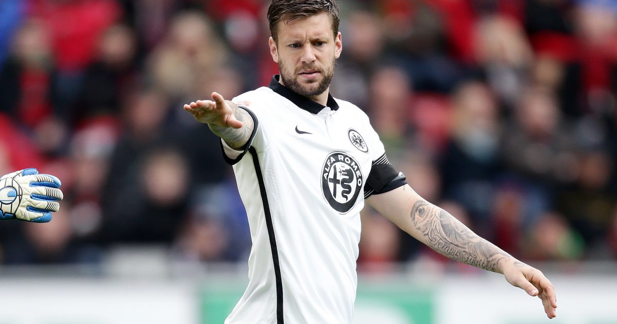 Wo geht der Weg von Marco Russ hin? Der Innenverteidiger wünscht sich einen Verbleib bei unserer SGE!