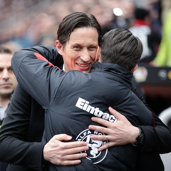 Sein Vorgänger hat es gehasst- Niko Kovac muss abermals seinem Gegenüber zum Sieg gratulieren.