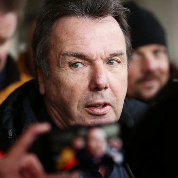 Heribert Bruchhagen glaubt weiterhin an die Eintracht!