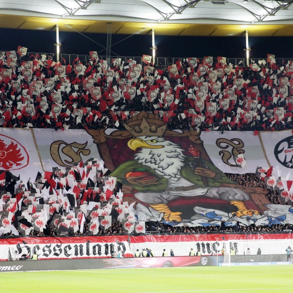 Die Nordwestkurve von ihrer schönsten Seite. 