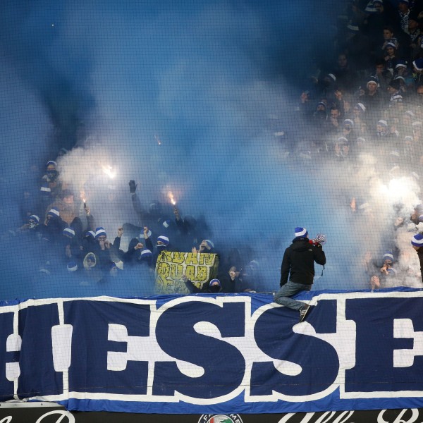 06.12.2015, Fussball, 1. BL, Eintracht Frankfurt - SV Darmstadt 98
