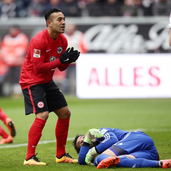 Marco Fabian hatte bei Armin Veh bessere Karten.