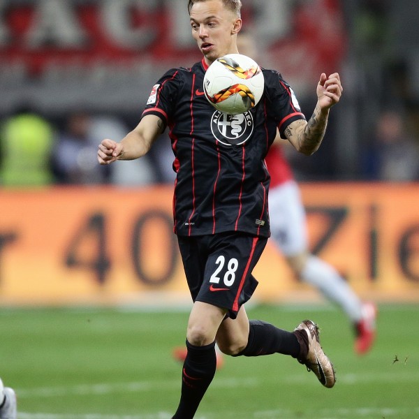 Sonny Kittel würde gern noch viele Jahre bei der Eintracht bleiben.