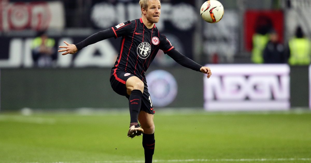 Sprach nach dem heutigen Training eine deutliche Zielsetzung für das Spiel gegen die TSG Hoffenheim aus: Eintracht-Mittelfeldspieler Stefan Aigner. 