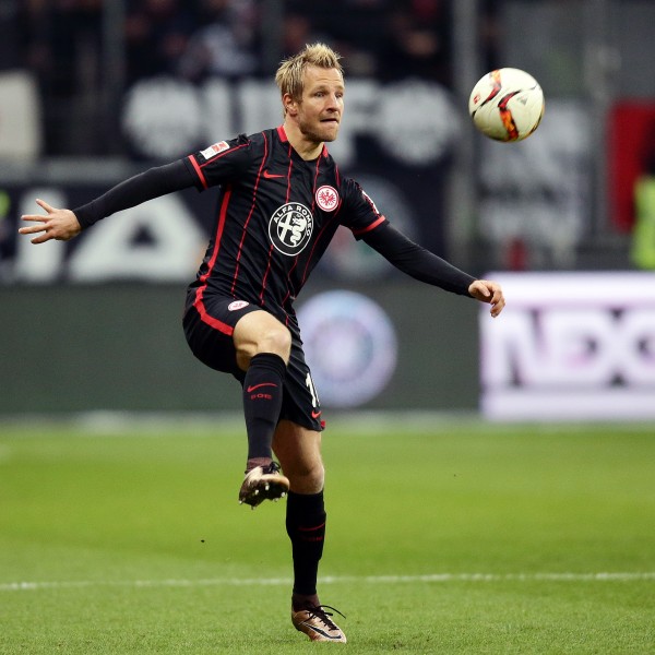 Sprach nach dem heutigen Training eine deutliche Zielsetzung für das Spiel gegen die TSG Hoffenheim aus: Eintracht-Mittelfeldspieler Stefan Aigner. 