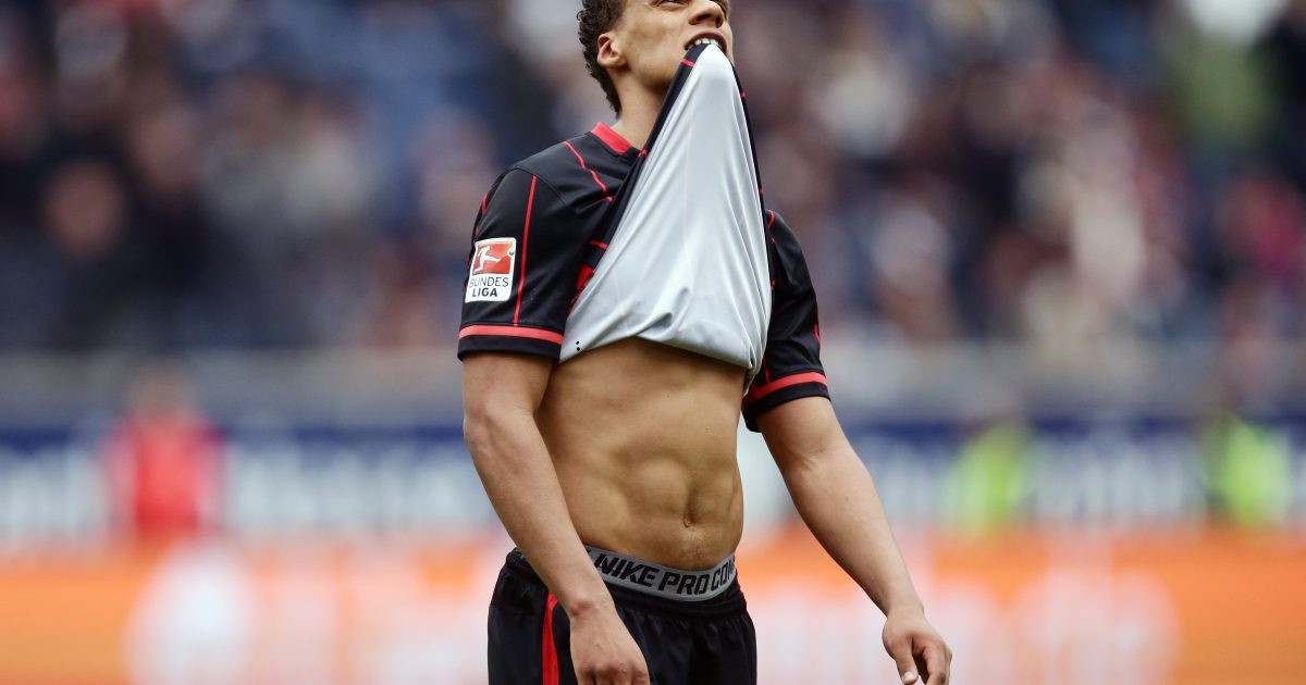 Timothy Chandler nach dem Gegentor zum 0:2
